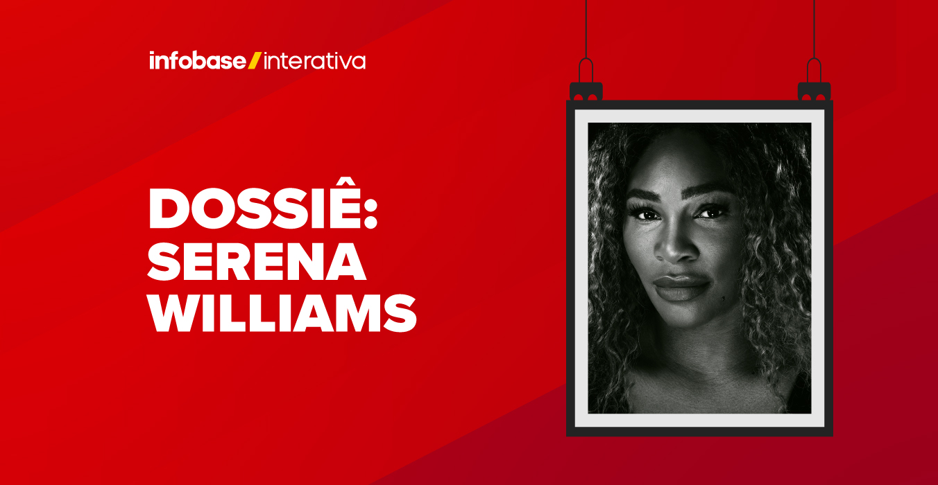 Serena Williams chega ao Brasil para evento de gigante do setor financeiro